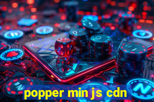 popper min js cdn